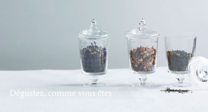 Dégustez, comme vous êtes